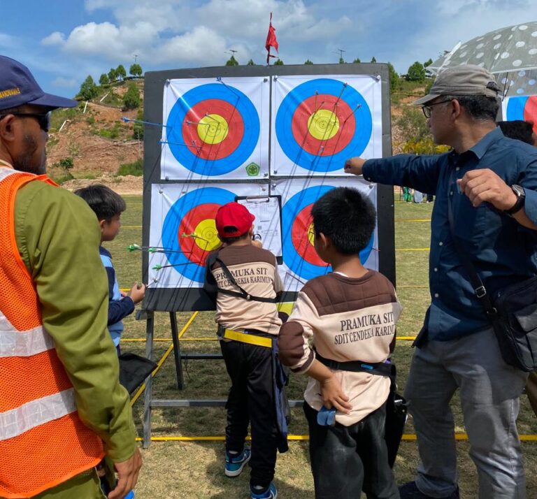 Kejuaraan Panahan Antar Pelajar Persiapkan Atlet Kepri menuju POPNAS