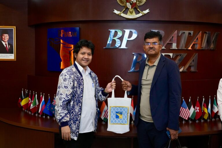 BP Batam Terima Kunjungan CEO dan Co-Founder Sustainability Economics