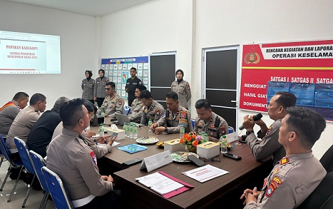 Polres Bintan Gelar Operasi Keselamatan Seligi 2025