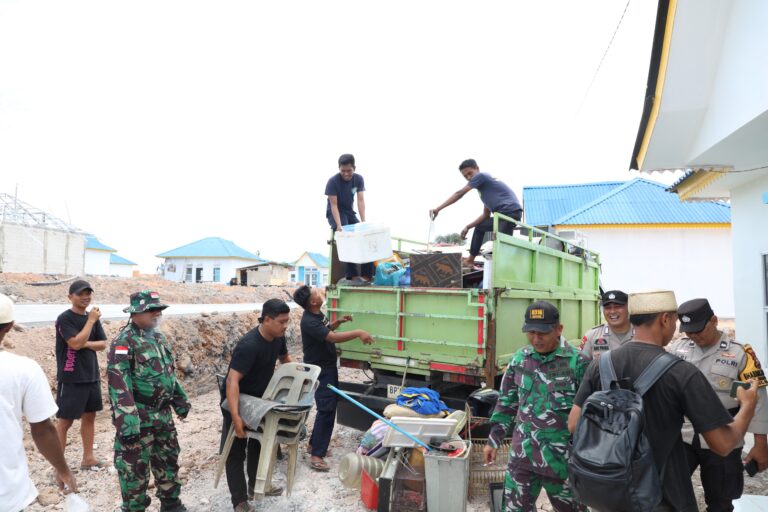 Update Pergeseran Warga Rempang, 68 KK Tempati Rumah Baru Tanjung Banon