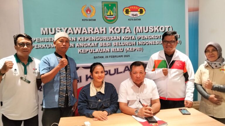 Musprov PABSI Provinsi Kepri Tetapkan Ir Mustava sebagai Ketua Umum