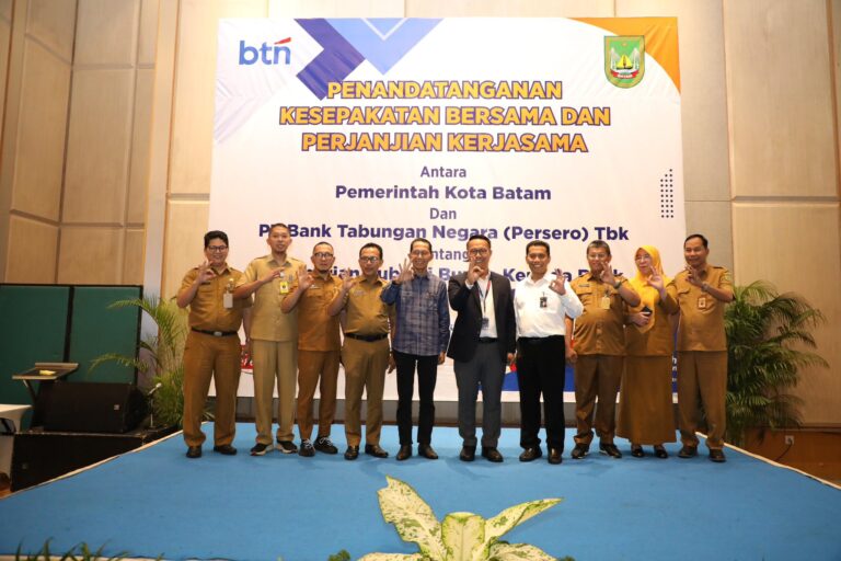 Pemko Batam Gandeng BTN Beri Kredit Nol Persen untuk UMKM