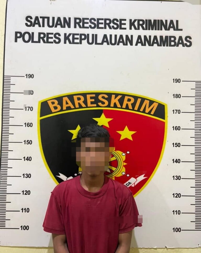 Kasus Curanmor di Anambas, Polisi Amankan Residivis Kambuhan