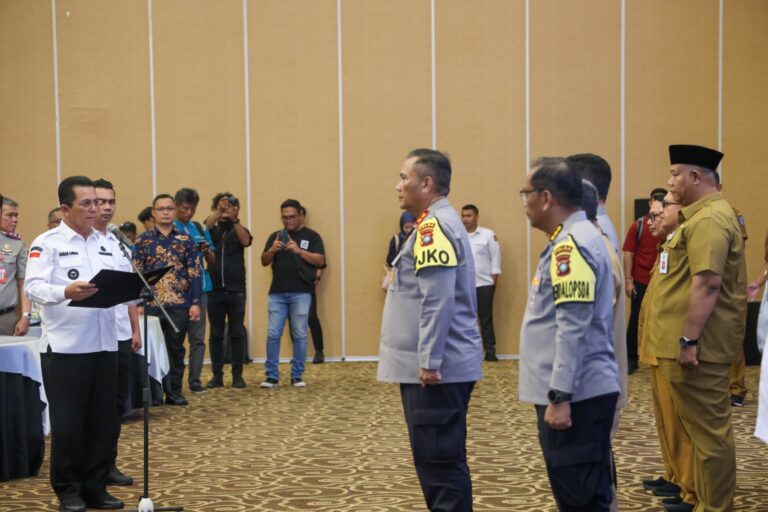 Ansar Ahmad Kukuhkan Gugus Tugas TPPO Kepri