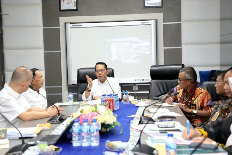 Pasar Jodoh Batam Akan Jadi Pusat Ekonomi Modern, Wali Kota Minta Komitmen Semua Pihak