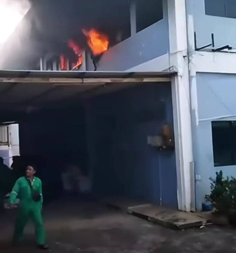Kebakaran Hebat di Kantor Indofood Batam, Ini Dugaan Pemicunya