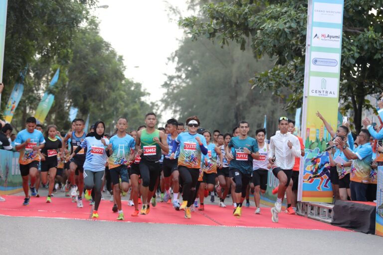 Ribuan Pelari Ramaikan Batam 10K, Promosi Sport Tourism Batam