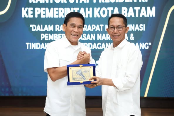 Pemko Batam–KSP RI Sinergi Atasi Narkoba dan TPPO