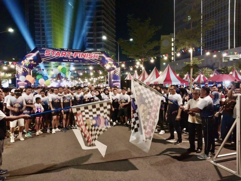 Night Run di Batam: Langkah Sehat Masyarakat Menuju Era Digital