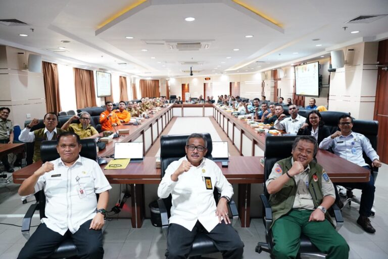 BPBD Batam Bekali Ilmu Tanggap Bencana ke Warga Hinterland