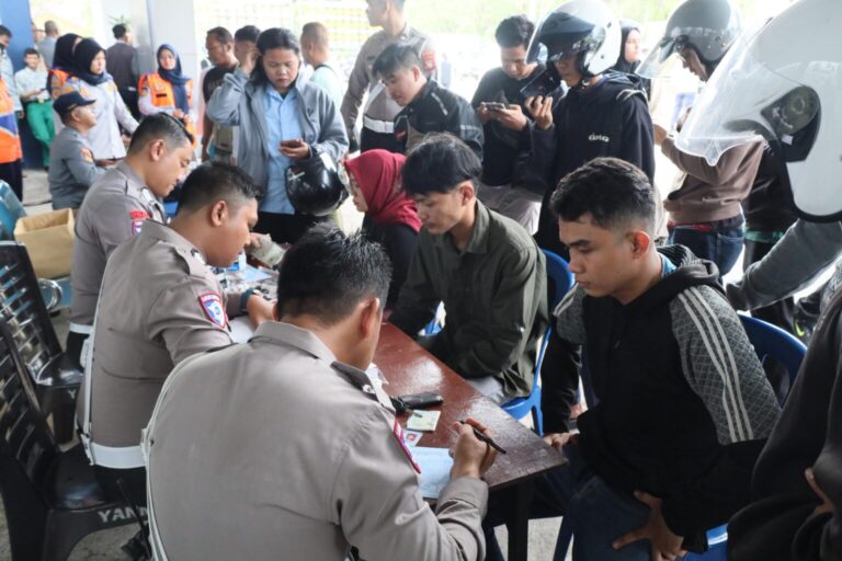 Kolaborasi Lintas Instansi Sukseskan Operasi Patuh Seligi 2025
