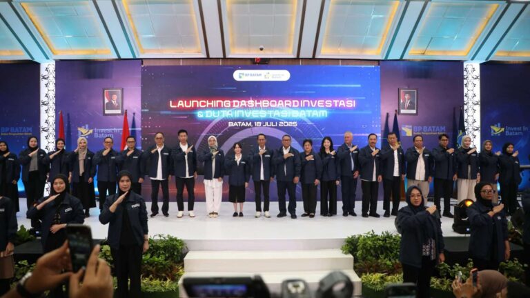 BP Batam Hadirkan Dashboard Untuk Respon Investasi Cepat