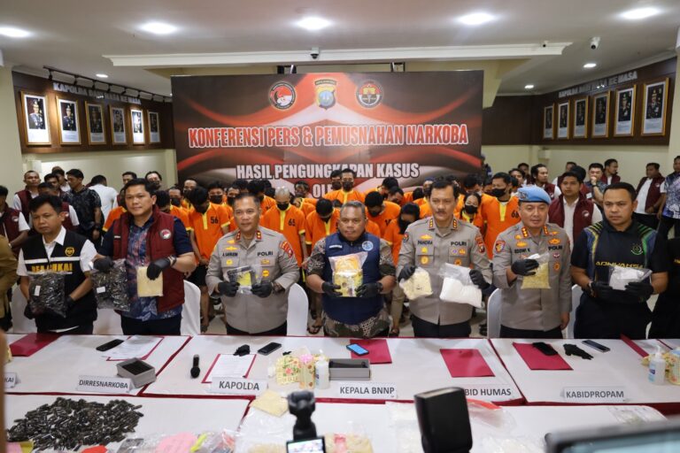 Polda Kepri Bongkar Sindikat Vape Etomidate, Oknum KSOP Terseret