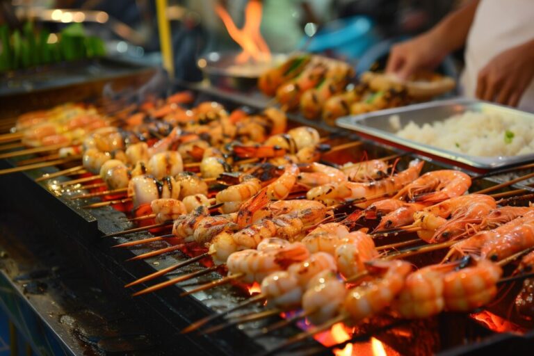 Nikmati Serunya Flare & Flavour BBQ di Harris Batam Center