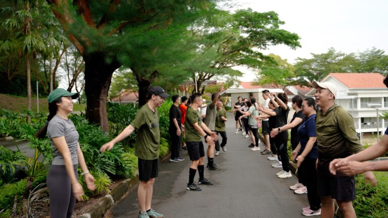 Nikmati Stay Fit “Ruck Strong, Live Strong” di HARRIS Barelang