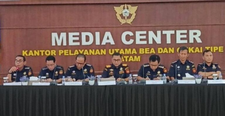 Semester I 2025, Bea Cukai Batam Tembus Target Penerimaan