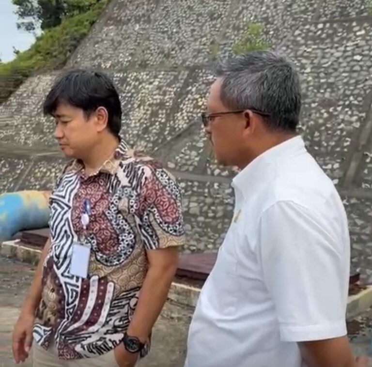 Ir. H Suryanto Desak SPAM Batam Percepat Proyek Suplai Air Baru