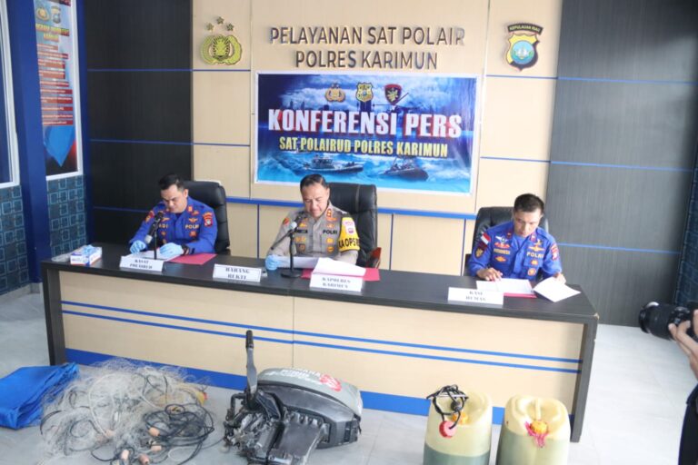 Operasi Laut! Polres Karimun Ungkap Pengiriman Migran Ilegal