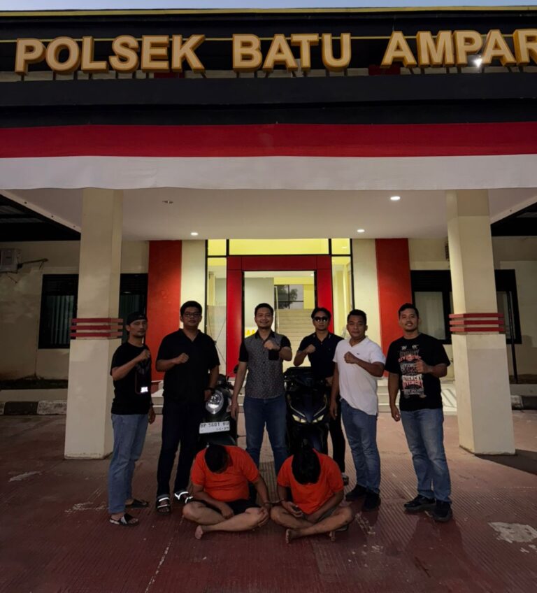 Curanmor Berkedok COD, Pelaku Gasak Motor Korban di Batam
