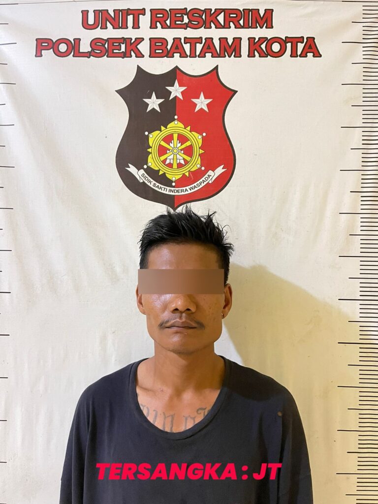 Polsek Batam Kota Gercep! “Rayap Besi” Reklame Diciduk