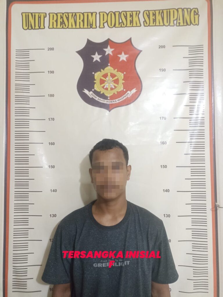 Dua Begal Dibekuk Polsek Sekupang, Ancam Korban Pakai Sajam