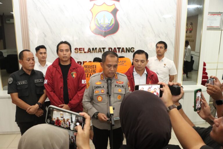 Pecah Kaca Mobil, Komplotan Curat Dibekuk Polresta Barelang