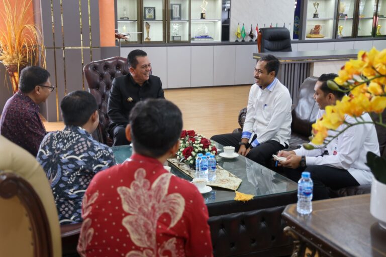 Gubernur Ansar dan BI Kepri Bahas Sinergi Stabilitas Ekonomi