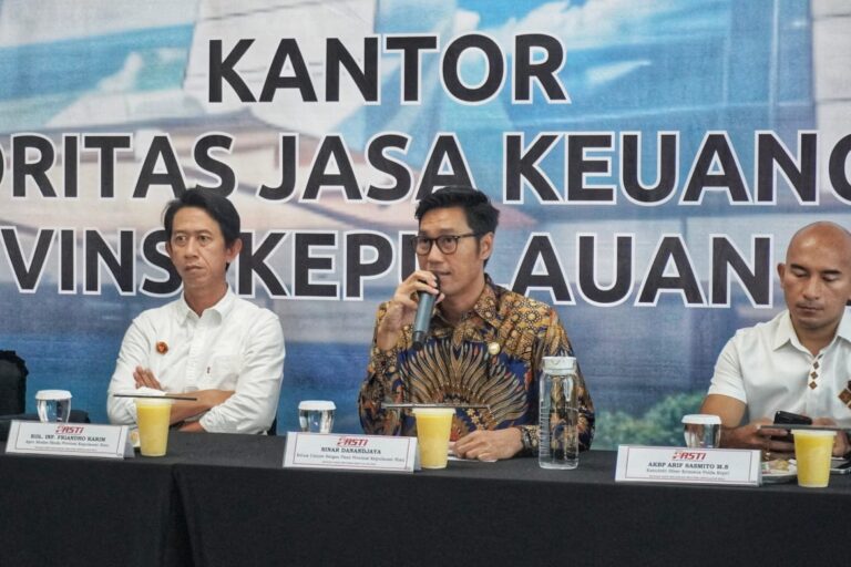 Satgas PASTI  Kepri Siaga, Penipuan Kripto Makin Ganas!