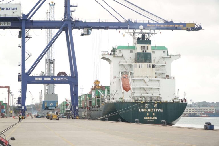 Realisasi PNBP Pelabuhan Batam Capai Rp219 Miliar