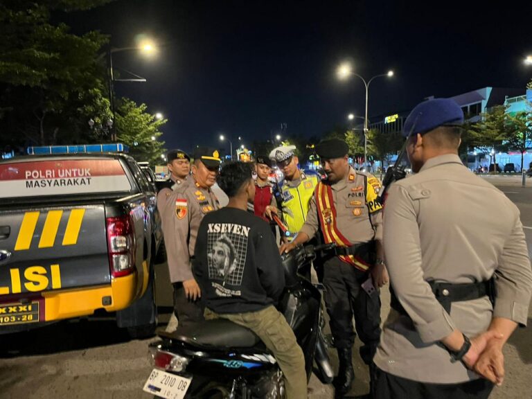 Polresta Barelang Gencarkan Patroli, Cegah Balap Liar!