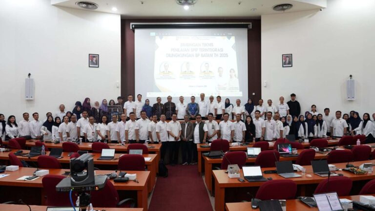Menuju Good Governance: BP Batam Tingkatkan Maturitas SPIP