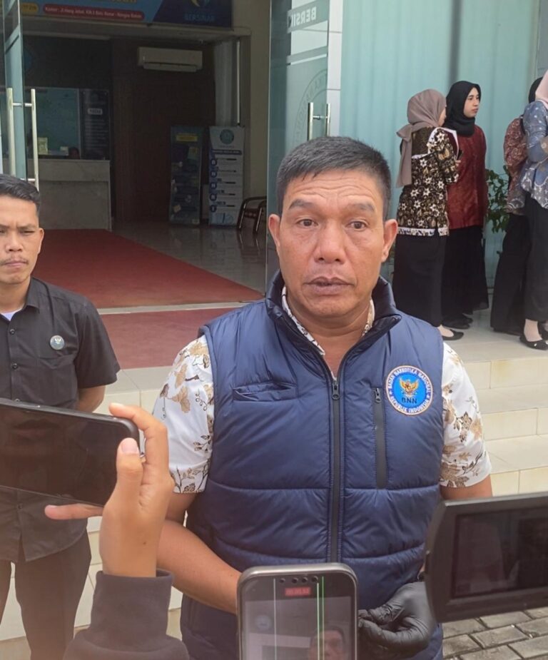 Kurir Sabu Nekat! Lompat ke Laut Saat Dikejar BNNP Kepri