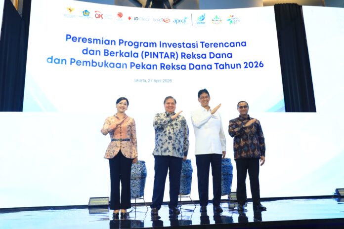 OJK Luncurkan PINTAR Reksa Dana Dorong Investasi Rutin OJK Luncurkan PINTAR Reksa Dana Dorong Investasi Rutin