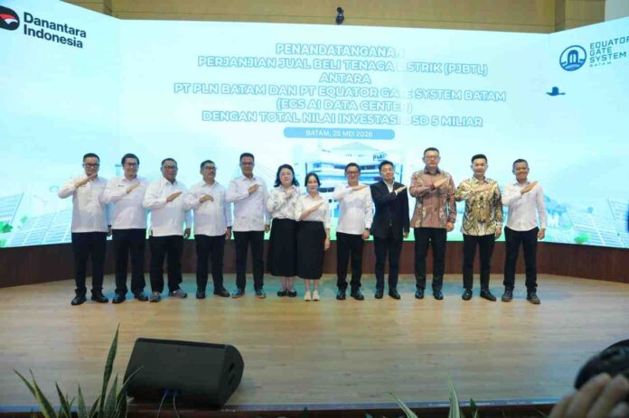 PLN Batam Pasok Listrik AI Data Center USD 5 Miliar PLN Batam Pasok Listrik AI Data Center USD 5 Miliar