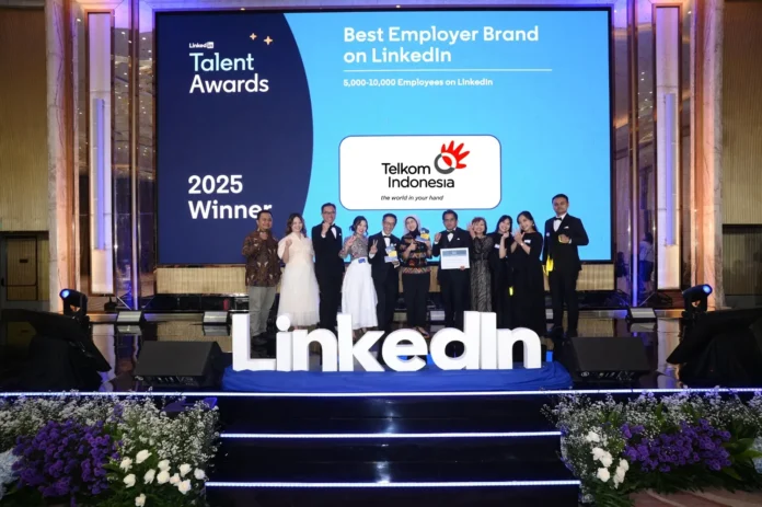 TelkomGroup Borong Dua Penghargaan LinkedIn Awards TelkomGroup Borong Dua Penghargaan LinkedIn Awards