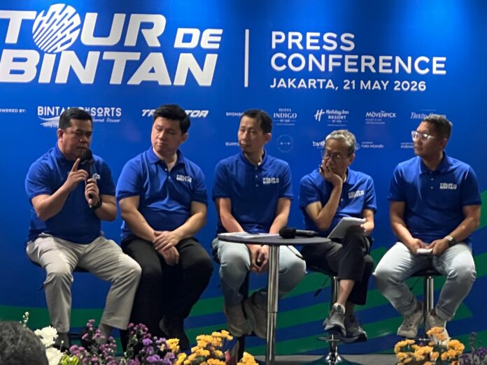 Ajang Tour de Bintan 2026 Siap Dongkrak Ekonomi Warga Ajang Tour de Bintan 2026 Siap Dongkrak Ekonomi Warga
