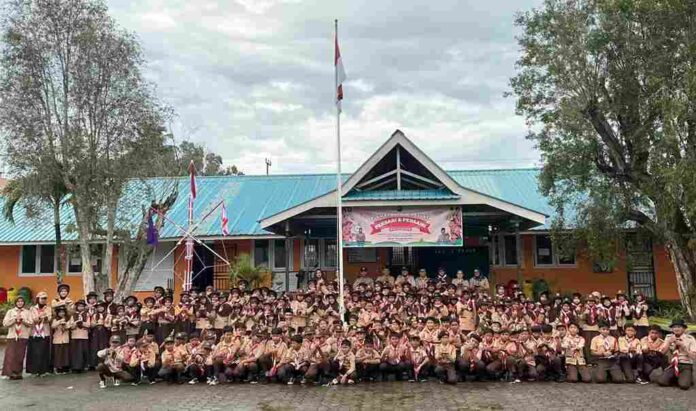SDN 001 Tanjungpinang Timur Gelar Persari SDN 001 Tanjungpinang Timur Gelar Persari