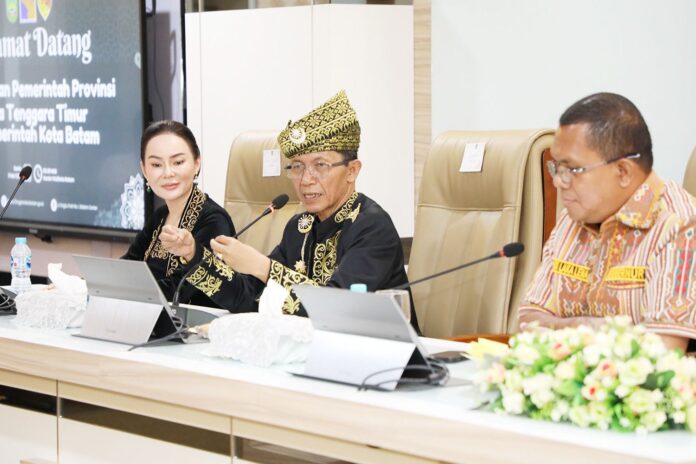 Batam Bagikan Strategi FTZ kepada Pemerintah Provinsi NTT Batam Bagikan Strategi FTZ kepada Pemerintah Provinsi NTT