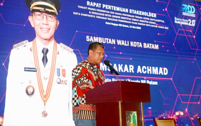 Batam Targetkan Pajak Listrik Rp437,4 Miliar di 2026 Batam Targetkan Pajak Listrik Rp437,4 Miliar di 2026