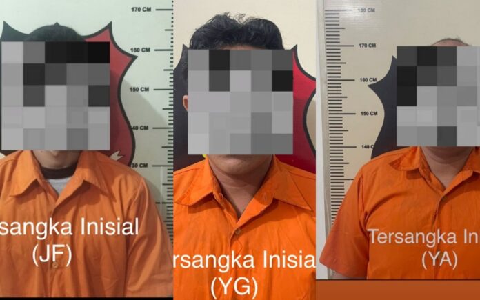 Polsek Bengkong Tangkap 3 Pelaku Pengeroyokan Polsek Bengkong Tangkap 3 Pelaku Pengeroyokan