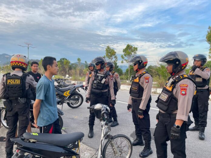 Polres Karimun Intensifkan Patroli Perintis Presisi Polres Karimun Intensifkan Patroli Perintis Presisi