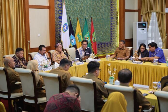 Kepri-NTT Perkuat Sinergi Pangan dan Kendali Inflasi Kepri-NTT Perkuat Sinergi Pangan dan Kendali Inflasi