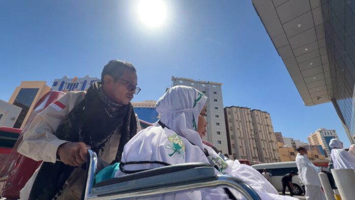 Jemaah Haji Reguler Indonesia Kini Berkumpul di Makkah Jemaah Haji Reguler Indonesia Kini Berkumpul di Makkah