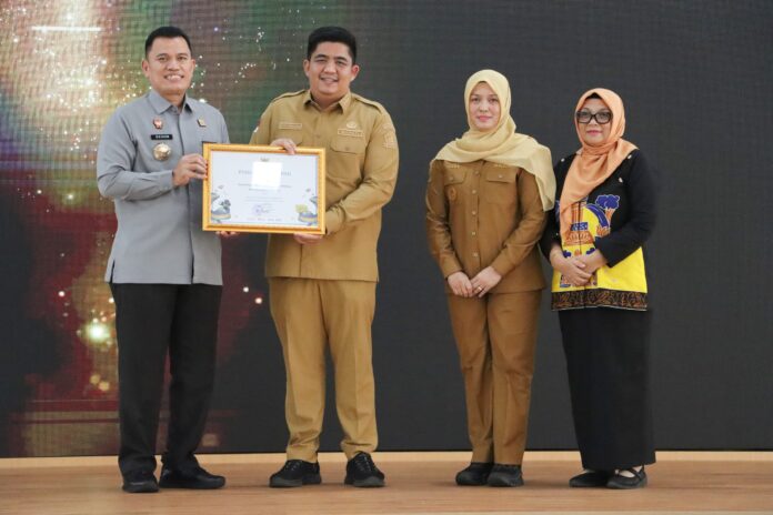 Desa Pengudang Jadi Kawasan Kekayaan Intelektual Desa Pengudang Jadi Kawasan Kekayaan Intelektual