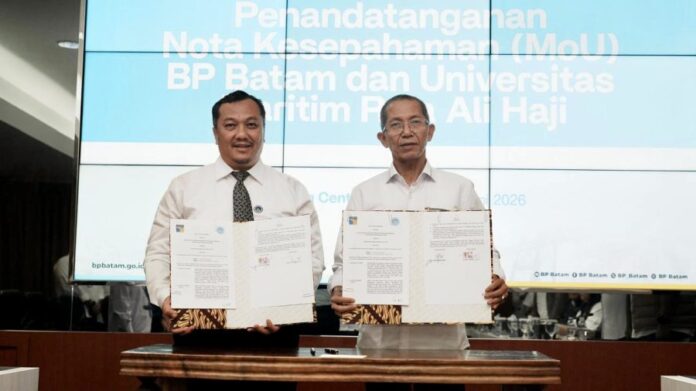 BP Batam & UMRAH Jalin Kerja Sama Strategis BP Batam & UMRAH Jalin Kerja Sama Strategis