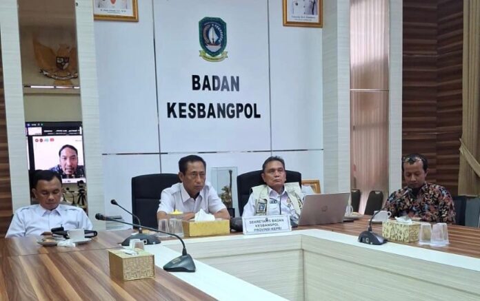Potensi Radikalisme di Kepri Menurun, BNPT Beri Apresiasi Potensi Radikalisme di Kepri Menurun, BNPT Beri Apresiasi