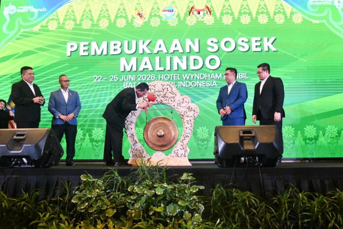 Ansar Buka Forum Sosek Malindo Ke-22 di Batam Ansar Buka Forum Sosek Malindo Ke-22 di Batam