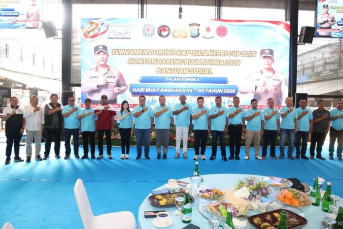 Rayakan Hari Bhayangkara, Polda Kepri Gelar Turnamen Domino Rayakan Hari Bhayangkara, Polda Kepri Gelar Turnamen Domino