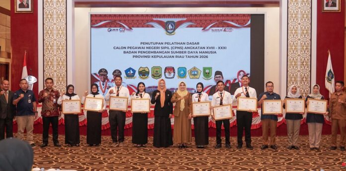 570 CPNS Kepri Lulus Latsar, Siap Mengabdi! 570 CPNS Kepri Lulus Latsar, Siap Mengabdi!