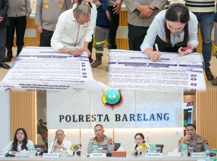Lawan Vandalisme, BP Batam & Polda Teken Pakta Integritas Lawan Vandalisme, BP Batam & Polda Teken Pakta Integritas